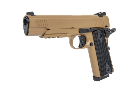 Replika pistoletu Double Bell M1911 302 Tan