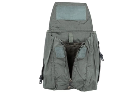 Panel szturmowy Emerson Gear typu Zip-on do JPC 2.0/CPC Foliage Green