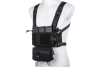 Kamizelka taktyczna typu Chest Rig Specna Arms Tactical Adaptive V2 Czarna