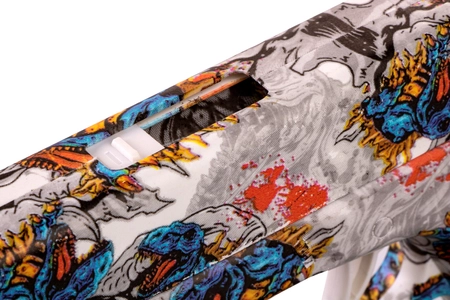 Pistolet sprężynowy na żelowe kulki G17 - dino