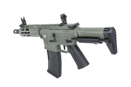 Karabinek ASG KRYTAC Trident MK II PDW Foliage Green