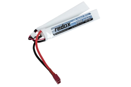 Akumulator LiPo Redox 1000 mAh 7.4 V 20C (1+1) Dean