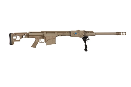 Replika karabinu wyborowego Barret MRAD (SW-017) - Tan