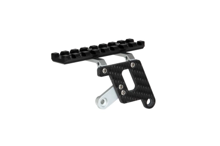 Montaż optyki Shooters Carbon do replik pistoletów Hi-Capa - srebrny