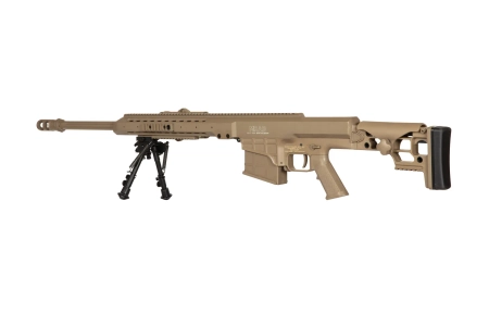 Replika karabinu wyborowego Barret MRAD (SW-017) - Tan
