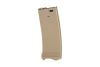 Magazynek mid-cap 190 kulek do M4/M16 - Tan