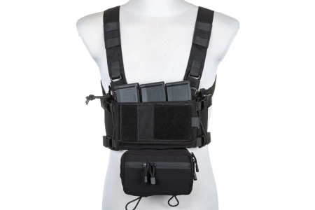 Kamizelka taktyczna typu Chest Rig Specna Arms Tactical Adaptive V2 Czarna