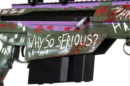 Replika karabinu wyborowego Barret® M82A3 CQB - Joker Custom