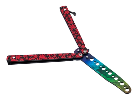 Motylek treningowy, ganja trip skin