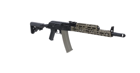Karabinek ASG Specna Arms x KPYK SA-PJ14 PRIME™ Aster II ETU BLDC™ Oliwkowy