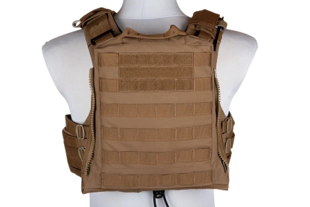 Kamizelka taktyczna Plate Carrier Trias PRIMAL GEAR Coyote Brown