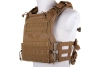 Kamizelka Taktyczna Wosport VE-83 Plate Carrier Coyote Brown