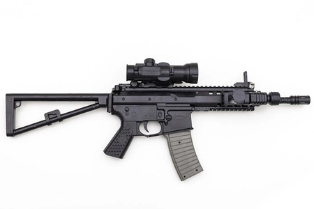 Replika sprężynowa karabinu PDW - czarny