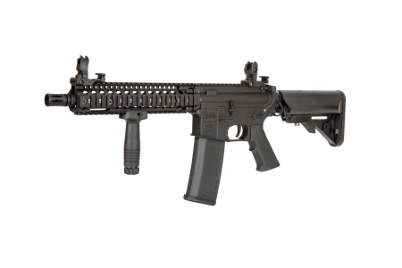 Replika karabinka Specna Arms Daniel Defense® MK18 SA-E19 EDGE™ HAL2 ™ Czarna