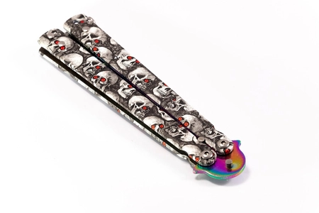 Nóż motylkowy treningowy Butterfly