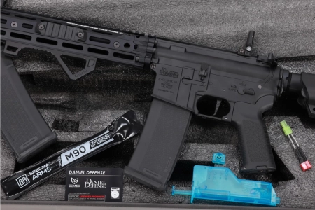 Karabinek ASG Specna Arms Daniel Defense® RIS III 10.5'' SA-E27 EDGE™ HAL 2™ ETU Gen. 2 Czarny