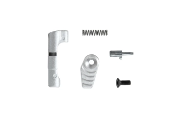 Powiększony zwalniacz magazynka do replik Hi-Capa