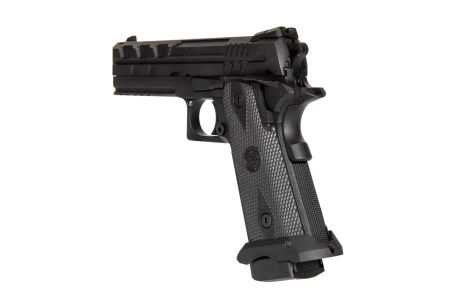 Replika pistoletu TARTARUS MK I 4.3" Green Gas - Czarny