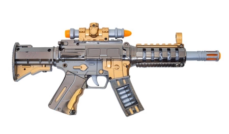 Replika dźwiękowa M4 mini - złoty