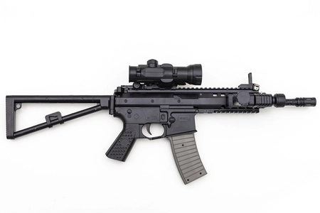 Replika sprężynowa karabinu PDW - czarny