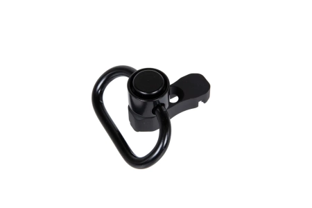 Montaż zawieszenia typu QD z miejscem na kabel KeyMod/M-LOK Czarny