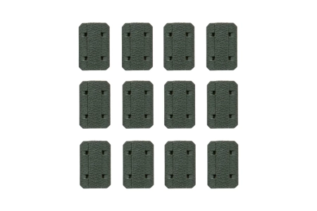 Zestaw okładzin Type 2 na szynę M-LOK Oliwkowy