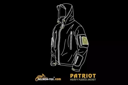 Bluza polarowa Patriot - Camogrom®
