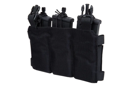 Elastyczna ładownica na magazynki Primal Gear Czarny