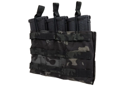 Potrójna ładownica typu Open na magazynki typu M4/M16 Emerson Gear MC Black