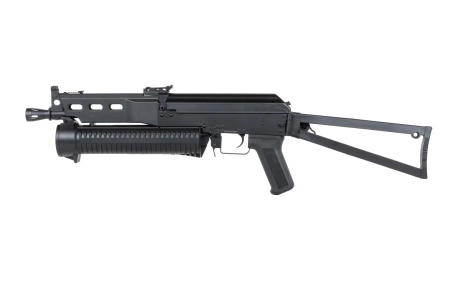 Pistolet maszynowy ASG Golden Eagle 6835 PP-19 Bizon Czarny