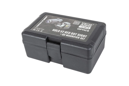 Zestaw Specna Arms CORE™ luneta magnifier QD + kolimator Holo V2