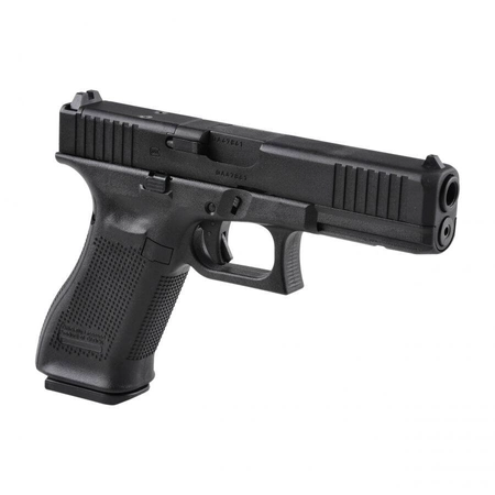 Pistolet wiatrówka Glock 17 gen 5 MOS 4,5 mm BB z płytkami
