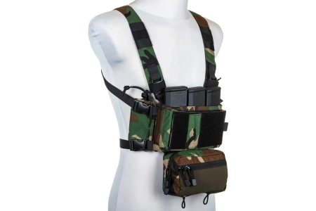 Kamizelka taktyczna typu Chest Rig Specna Arms Tactical Adaptive V2 Woodland