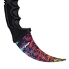 Karambit  Paradise skin, nieostry + pokrowiec
