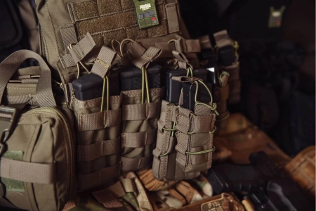 Kamizelka taktyczna Heavy Plate Carrier Modon - Oliwkowa