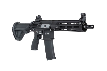 Karabinek ASG Specna Arms SA-PH23 PRIME™ Aster II ETU z silnikiem bezszczotkowym Czarny