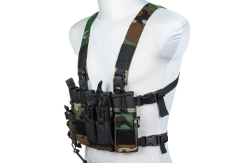 Kamizelka taktyczna typu Chest Rig Specna Arms Tactical Adaptive Woodland