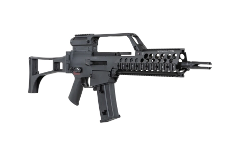 Karabinek ASG SRC DUAL POWER SR36 KSK GB-303 z lunetą Czarny