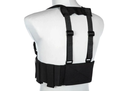Kamizelka Low Profile Chest Rig - Czarny