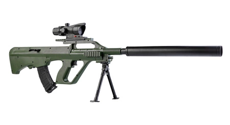 Replika sprężynowa karabinu AUG - zielony