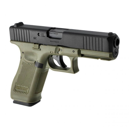 Pistolet wiatrówka Glock 17 gen5 4,5 mm BB zielony