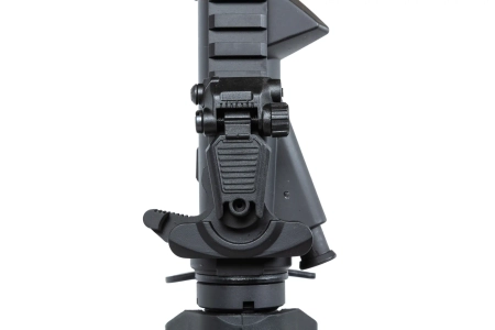 Karabinek ASG Specna Arms RRA SA-E24 HAL ETU™ Czarny z pomarańczowym urządzeniem wylotowym