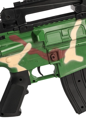 Replika sprężynowa karabinu M4 - moro