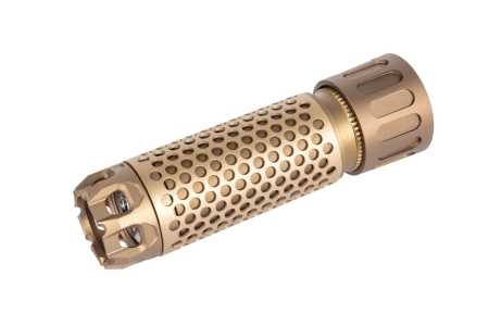 Zestaw Acetech tłumik płomienia MKIII QD + tłumik dźwięku Predator MKIII QD + Tracer Blaster MS Tan