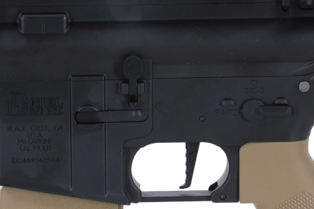 Karabinek ASG Specna Arms Daniel Defense® MK18 SA-E19 EDGE™ HAL 2 ETU Gen. 2 Chaos Bronze