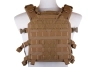 Kamizelka Taktyczna Wosport VE-83 Plate Carrier Coyote Brown