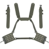 Zestaw Chest Rig Wosport ARC Ranger Green
