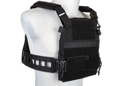Kamizelka Taktyczna typu Plate Carrier Specna Arms Tactical QR III Czarna
