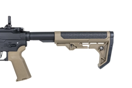 Karabinek ASG Specna Arms SA-F04-RL FLEX™ Light Ops Stock/ New Receiver HAL ETU™ Gen. 2 Half-Tan