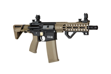 Replika karabinka Specna Arms RRA & SI SA-E17 EDGE™ PDW HAL2 ™ Half-Tan